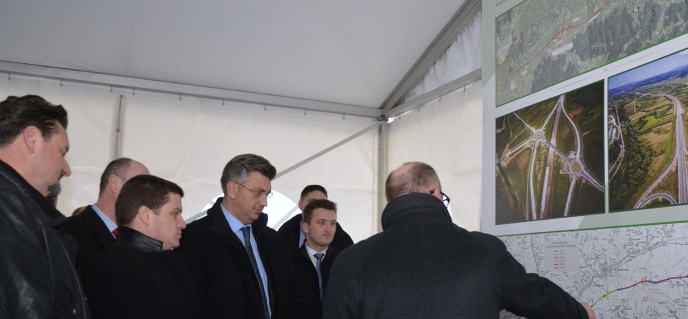 Predsjednik Vlade Plenković: Ulažemo u bolju prometnu povezanost Hrvatskoga zagorja